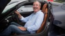 Jeremy Clarkson's last ever lap of the Top Gear test track