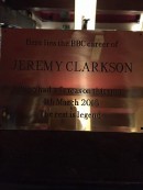 Jeremy Clarkson Fracas Will Always Be Remembered Thanks to this plaque