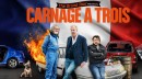Clarkson, Hammond and May on The Grand Tour