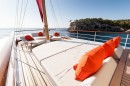 Shemara Classic Superyacht Sunbathing Lounge