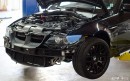 Jerez Black BMW E90 M3