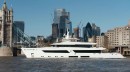Bravo Eugenia, the $225 million custom superyacht of Dallas Cowboys owner Jerry Jones