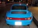 Jerry Seinfeld's Riviera Blue Porsche 933