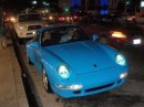 Jerry Seinfeld's Riviera Blue Porsche 933