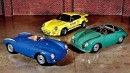 Jerry Seinfeld's classic Porsches