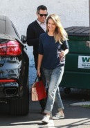 Jessica Alba and Husband Cash Warren Upgrade to a BMW X6