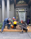 Jessica Alba and Family for Halloween