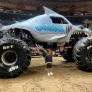 Jessica Alba's Son Hayes and Monster Trucks