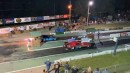 Jet Car drag racing on DRACS