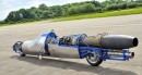 The jet-powered bike is expected to reach north of 400 mph