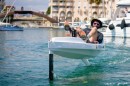 JetCycle Max hydrofoil