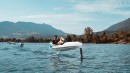 JetCycle Max hydrofoil