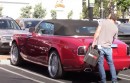 Ben Affleck Borrowing JLo's Rolls-Royce Phantom