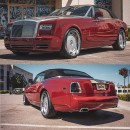 Rolls-Royce Phantom Drophead Coupe J.Lo plus rendering by musartwork