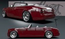 Rolls-Royce Phantom Drophead Coupe J.Lo plus rendering by musartwork