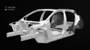 Jaguar Land Rover advanced composites project