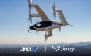 Joby Aviation signs partnership with ANA