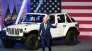 America is getting an electric ride, according to its President
