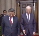 Joe Biden liked Xi Jinpeng state limousine