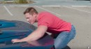 John Cena Reviews New Ford GT, Fists Taillights and Buttresses