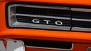 1969 Pontiac GTO Judge previously owned by John Cena