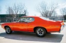 1969 Pontiac GTO Judge Ram Air IV getting auctioned off