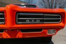 1969 Pontiac GTO Judge Ram Air IV getting auctioned off