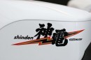 John McGuinness' updated Mugen Shinden Ni e-bike