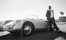 John Newman Is Quite Fond of Classic Porsche, Drives Rolls-Royce Wraith