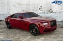 John Wall's custom Rolls-Royce Wraith