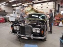 Johnny Cash's 1970 Rolls-Royce Silver Shadow resto-modded with Tesla parts