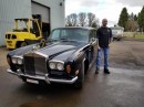 Johnny Cash's 1970 Rolls-Royce Silver Shadow resto-modded with Tesla parts