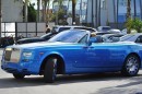 Johnny Hallyday Buys Rolls-Royce Phantom Drophead Coupe