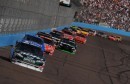 The pack of drivers at Phoenix
