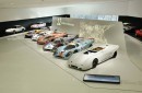 917 theme display in Porsche Museum, Stuttgart