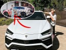 JoJo Siwa's Lamborghini Urus has a new wrap, with perfect timing for the launch of new music