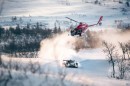 Jon Olsson's 600 HP Rebellion R2K Drifts Up a Ski Slope