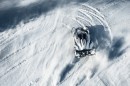 Jon Olsson's 600 HP Rebellion R2K Drifts Up a Ski Slope