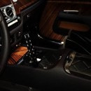 Rolls-Royce Wraith drift car with hydraulic handbrake