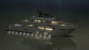Virus explorer yacht concept