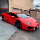 Jonathan Viera's Lamborghini