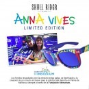 Anna Vives Skull Rider signature sunglasses