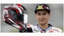 Jorge Lorenzo Signs with HJC Helmets for 2013