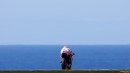 Friday at Phillip Island, 2014: a lonely Marc Marquez