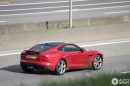 Jose Mourinho Spotted Driving His Jaguar F-Type S Coupe