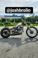 Josh Brolin's Harley-Davidson Panhead