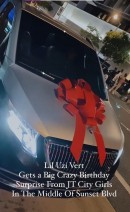 Lil Uzi Vert Gets Mercedes-Maybach GLS 600 and BMW Motorcycle
