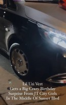 Lil Uzi Vert Gets Mercedes-Maybach GLS 600 and BMW Motorcycle