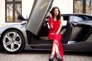 Julia Adasheva Is a Russia Hottie with a Ferrari 458 Spider