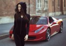 Julia Adasheva Is a Russia Hottie with a Ferrari 458 Spider